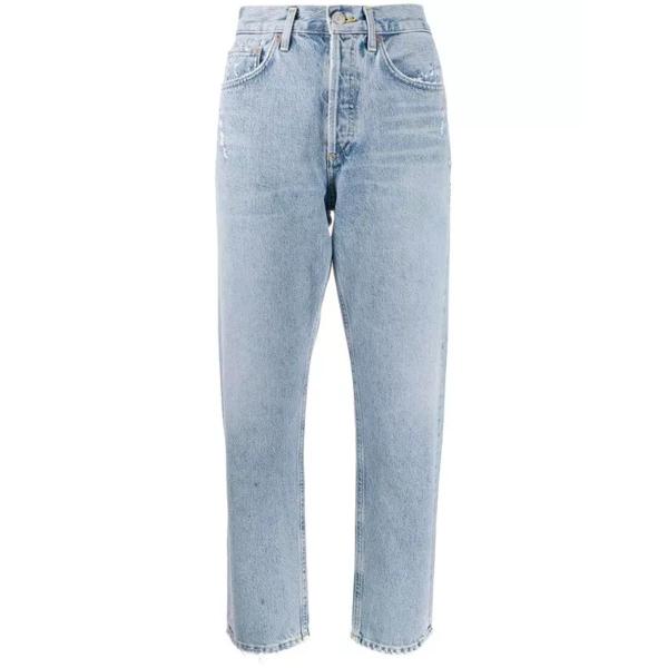 

Джинсы parker denim jeans Agolde, синий