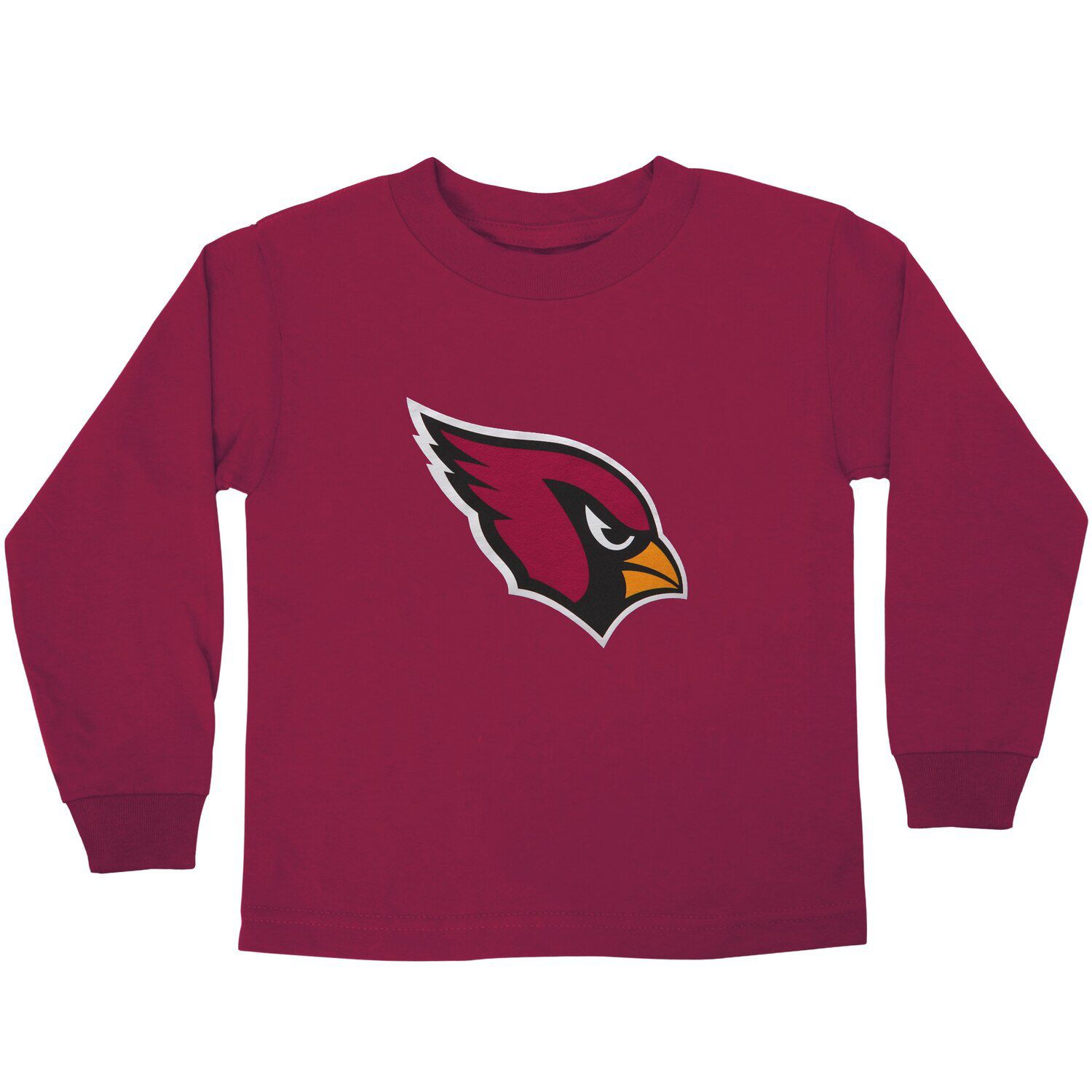 

Футболка с логотипом дошкольной команды Arizona Cardinals с длинными рукавами - Cardinal Outerstuff