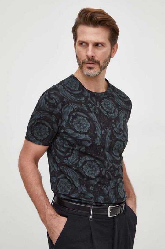 

Футболка Versace, черный