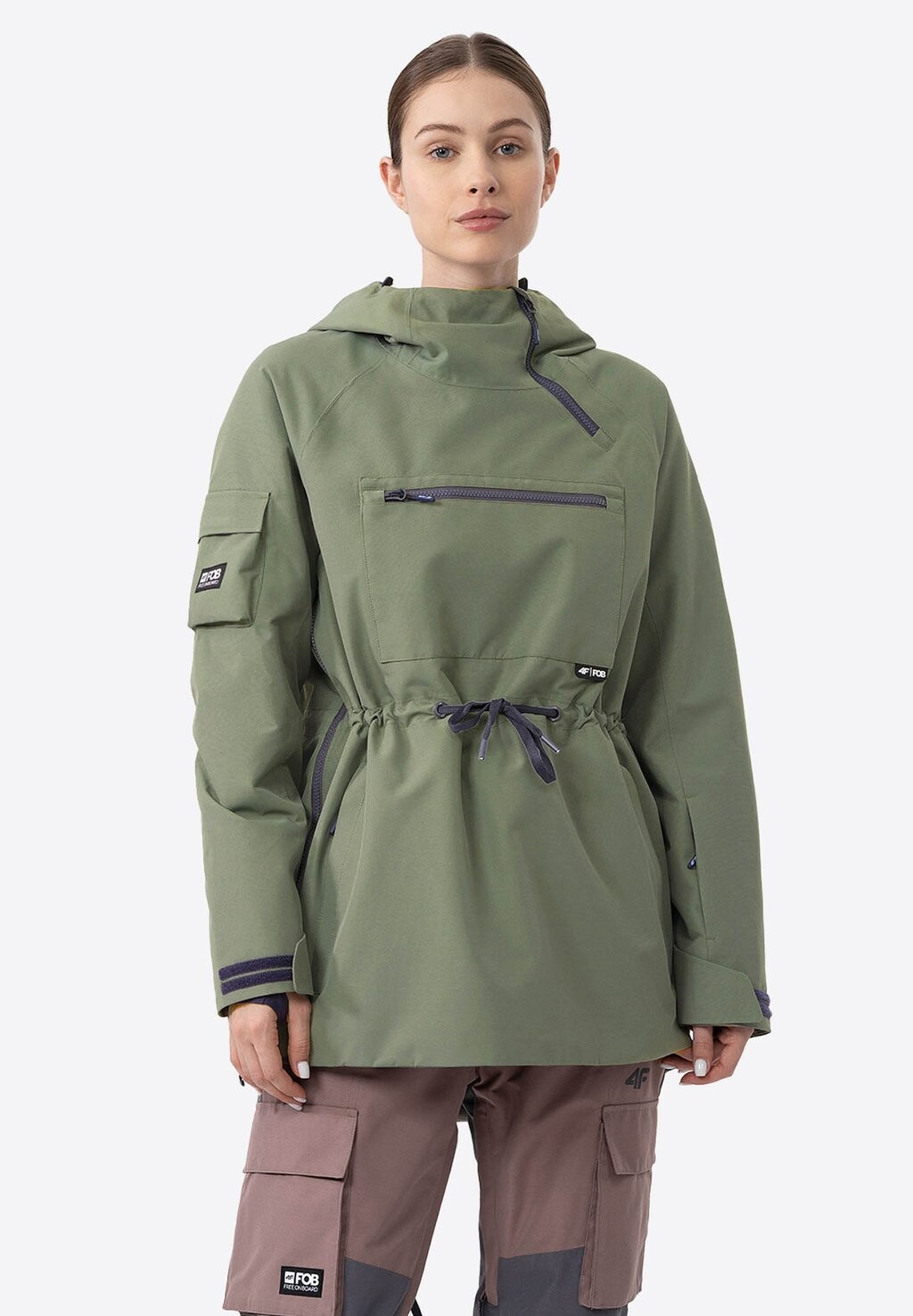 

Куртка Softshell 4F, хаки