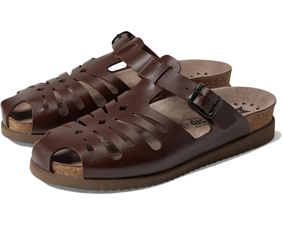 

Сандалии Mephisto Hedina, цвет Dark Brown Scratch