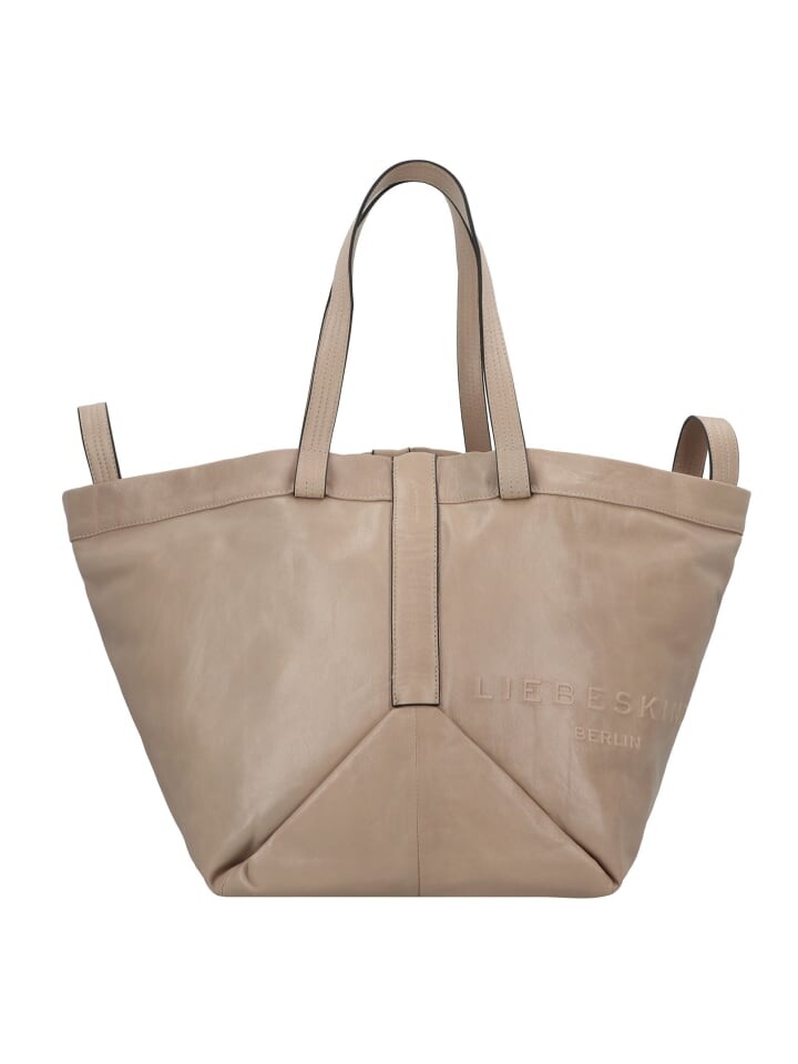 

Сумка-шоппер LIEBESKIND BERLIN L Leder 34 cm, цвет stone