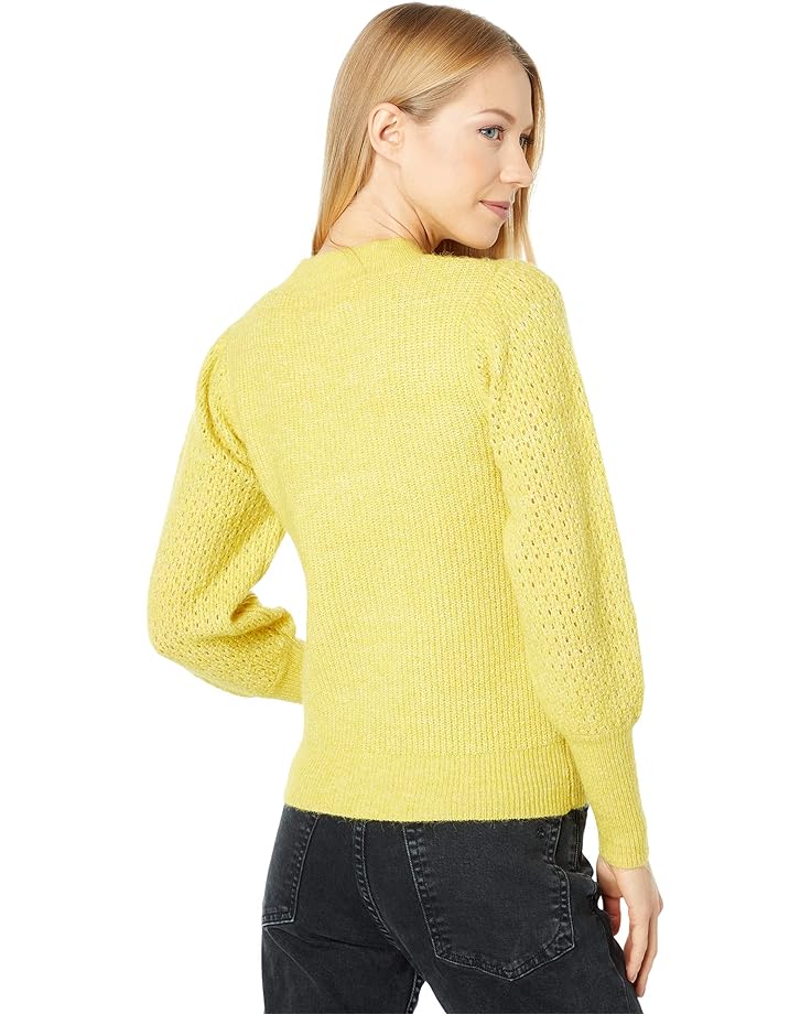 Свитер Heartloom Avalon Sweater, цвет Citron