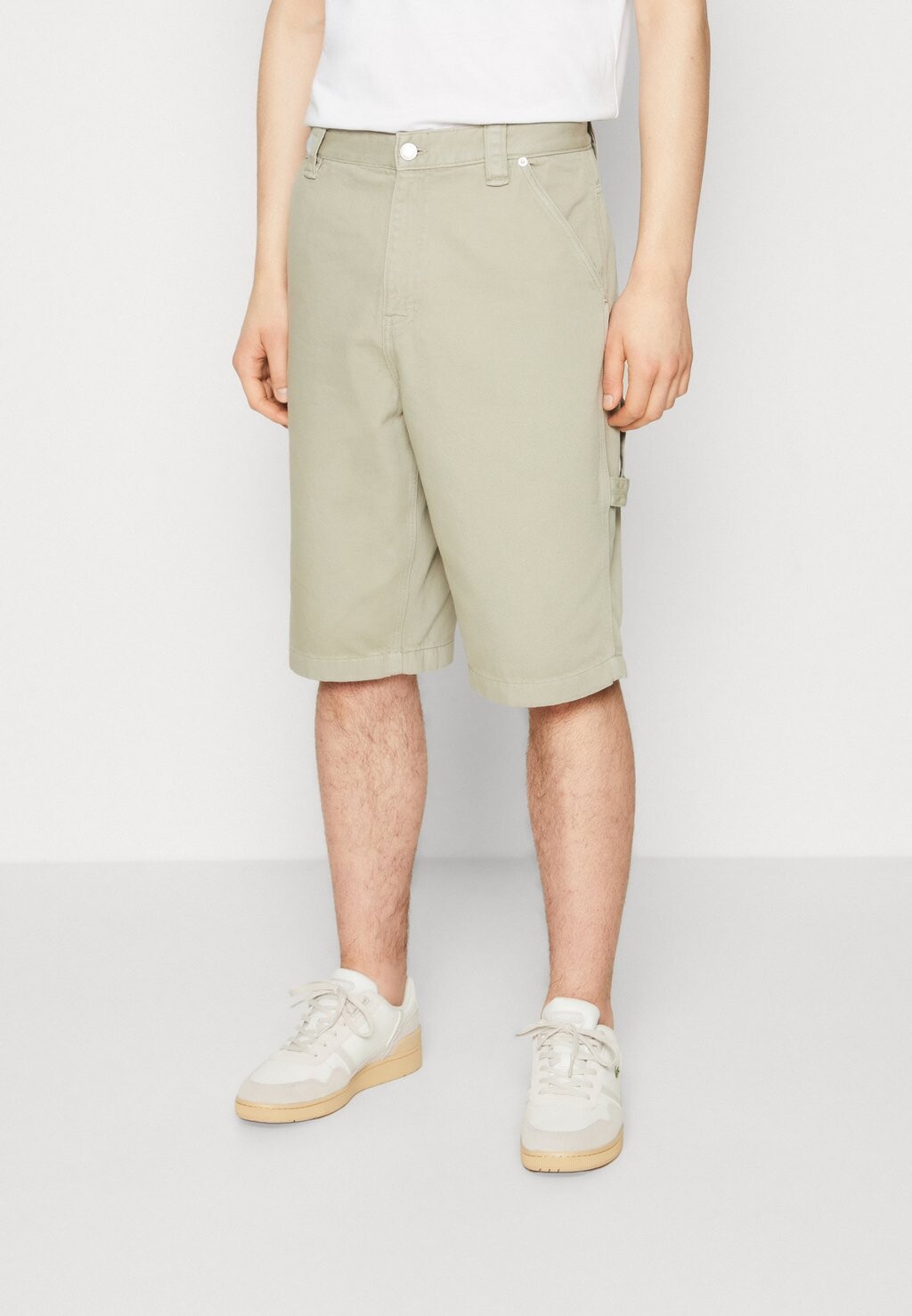 

Шорты Tommy Jeans, оливковый