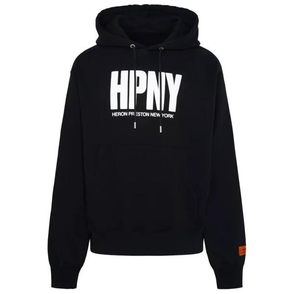 

Футболка hpny cotton hoodie Heron Preston, черный
