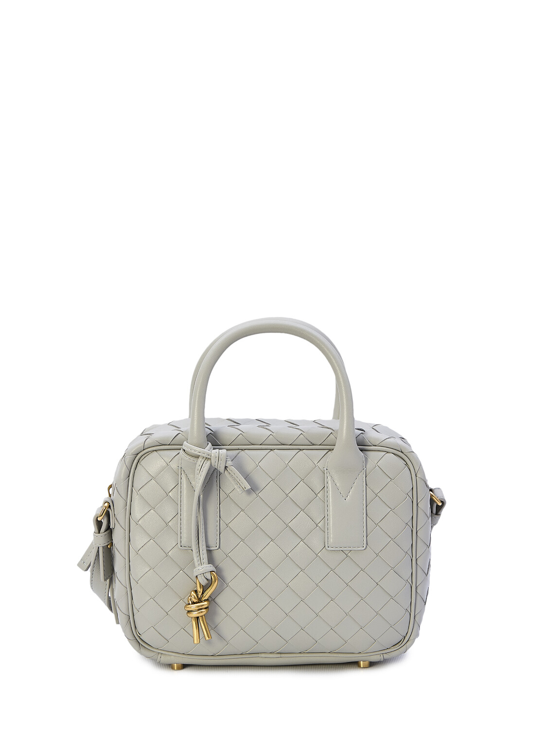 

Сумка Bottega Veneta Small Getaway, серый