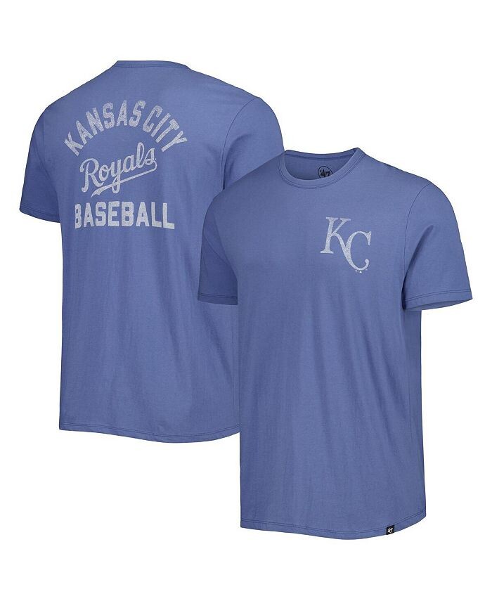 

Мужская футболка Royal Kansas City Royals Turn Back Franklin '47 Brand, синий