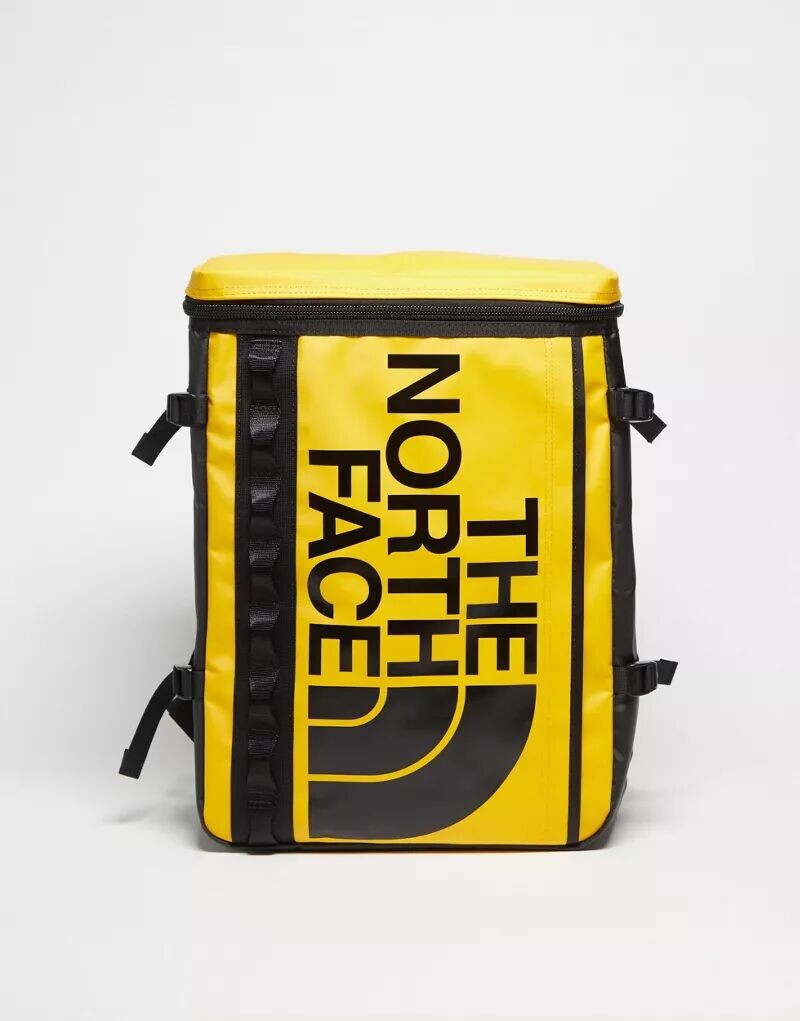 

Желто-черный рюкзак The North Face Base Camp Fuse Box объемом 30 л