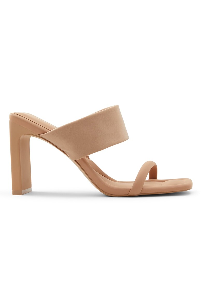 

Тапочки Meatha на массивном каблуке Aldo, бежевый