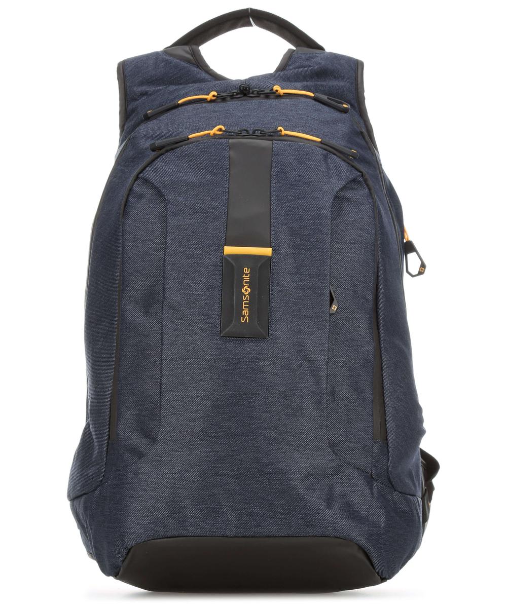 Рюкзак для ноутбука Paradiver Light 15,6″ полиэстер Samsonite, синий сумка для ноутбука 12 samsonite 41u 002 08 полиэстер нейлон серый
