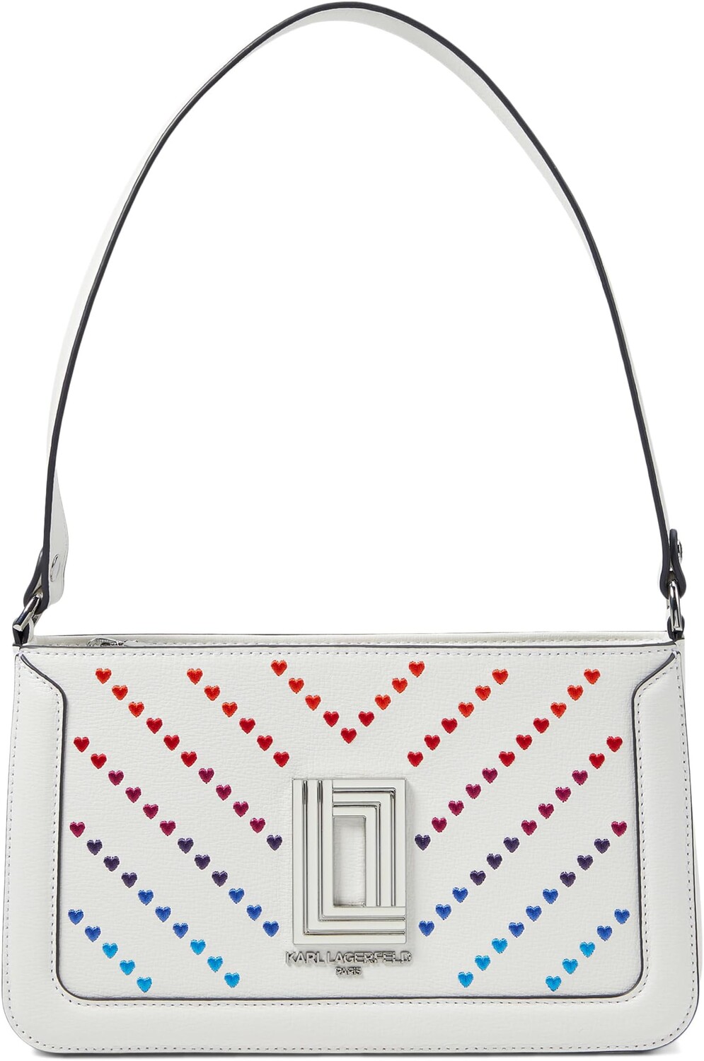 

Симона Кроссбоди Karl Lagerfeld Paris, цвет White/Multi