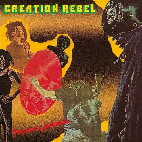 

Виниловая пластинка Creation Rebel: Psychotic Jonkanoo