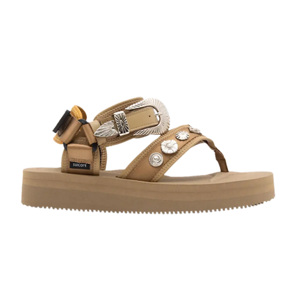 

Сандалии TOGA x TONO Suicoke, коричневый