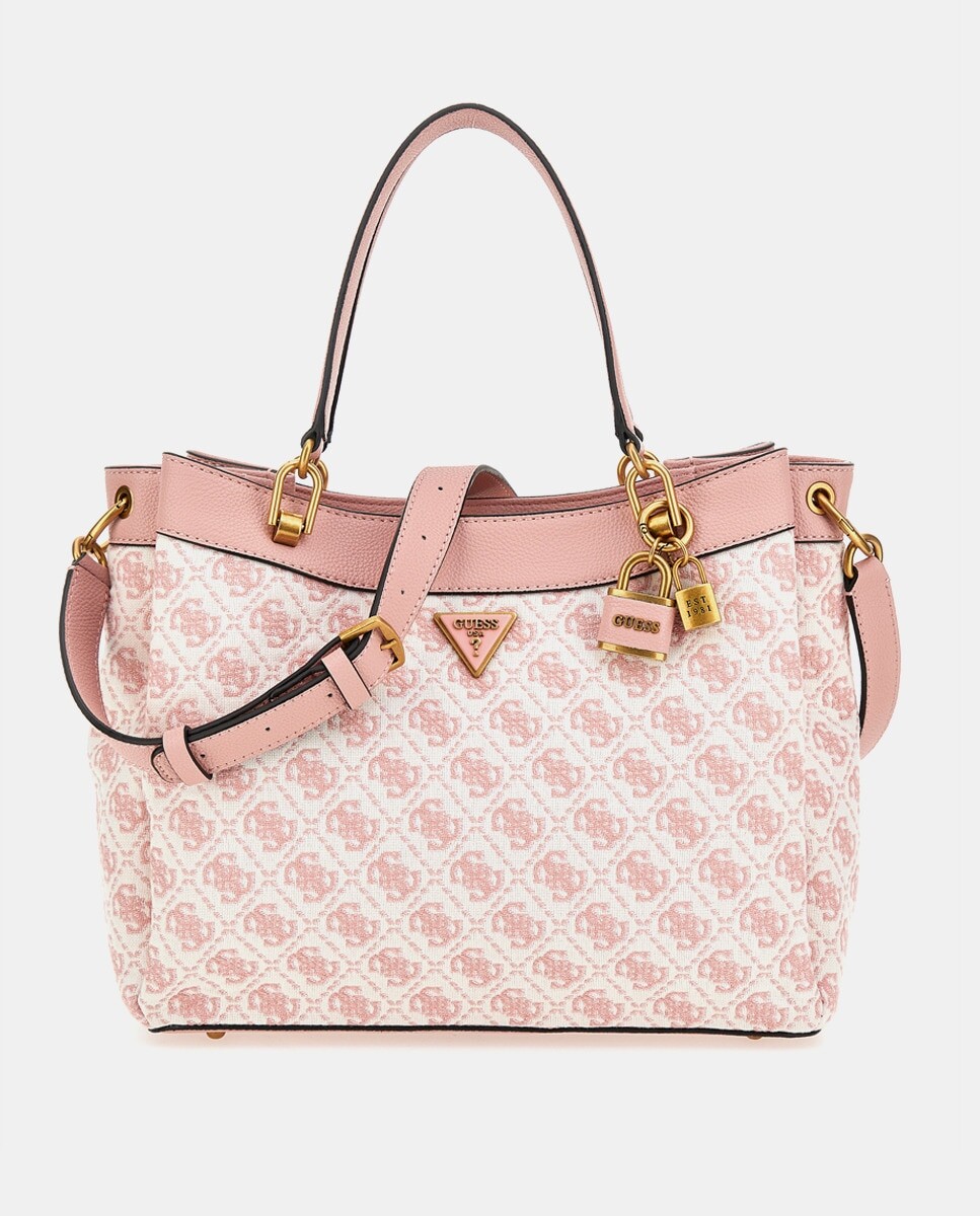 

Розовая сумка через плечо Shemara с логотипом Guess, розовый