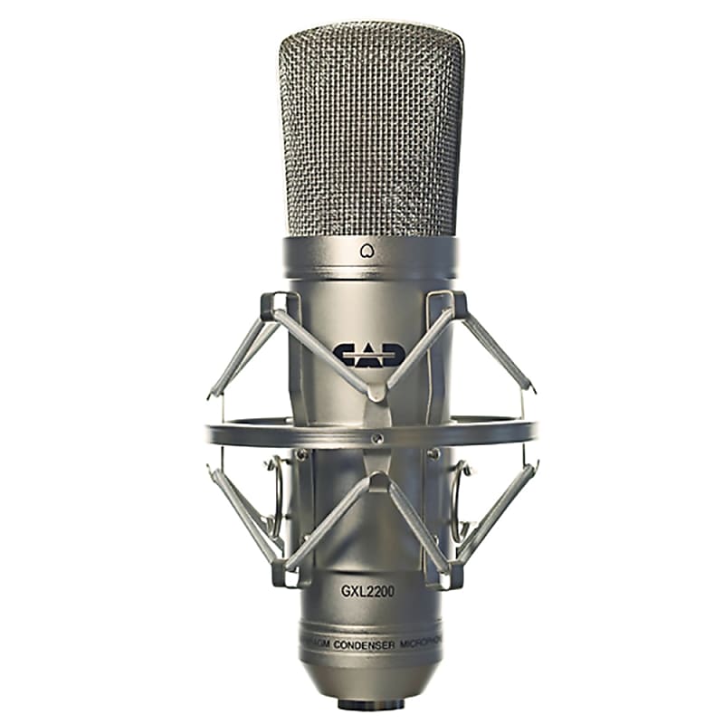 

Конденсаторный микрофон CAD GXL2200 Cardioid Condenser Mic