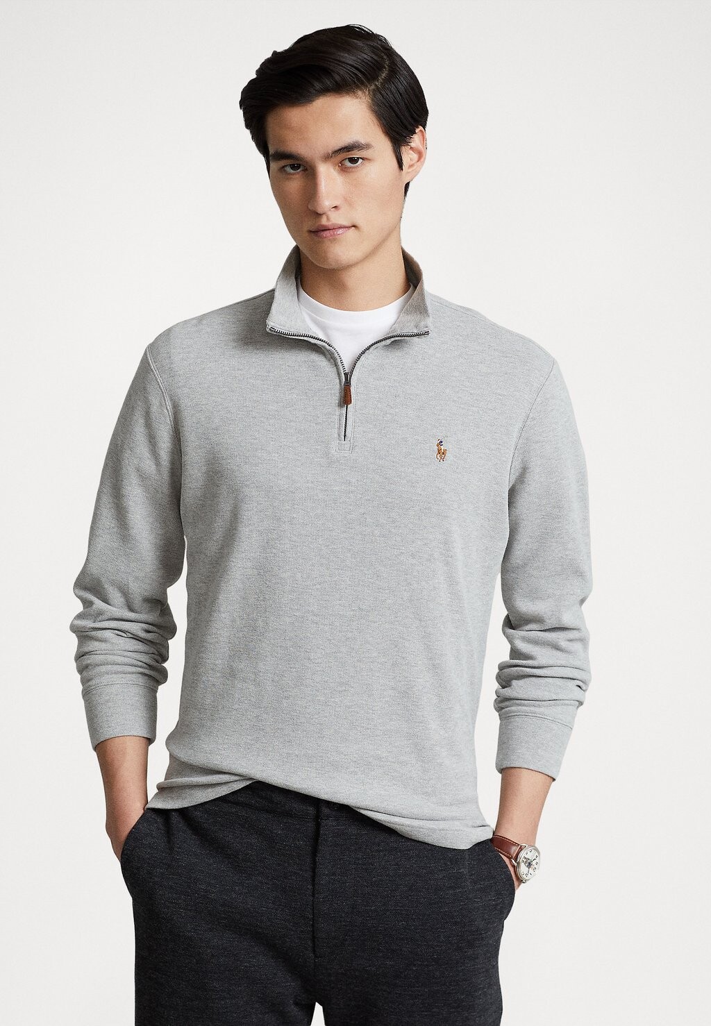 

Свитер Polo Ralph Lauren Long Sleeve, andover heather, Серый