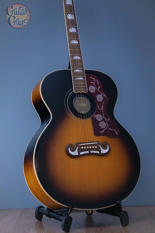 

Акустическая гитара Epiphone Inspired By Gibson J-200 Aged Vintage Sunburst