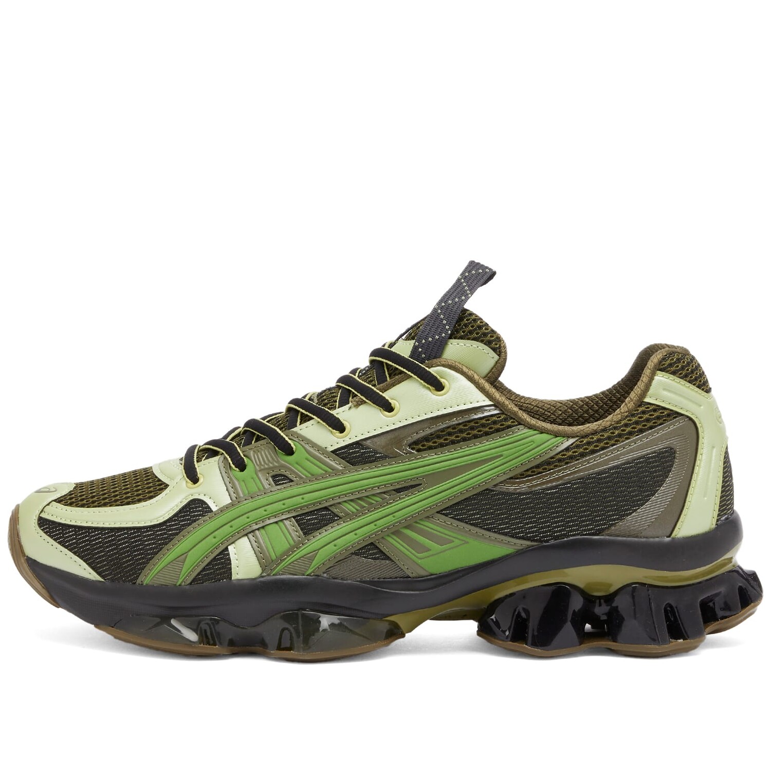 

Кроссовки Asics Us5-S Gel-Quantum Kinetic, цвет Moss & Bamboo