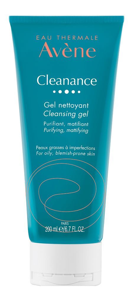 Avène Cleanance гель для лица, 200 ml avene cleanance очищающий гель 100 мл avene