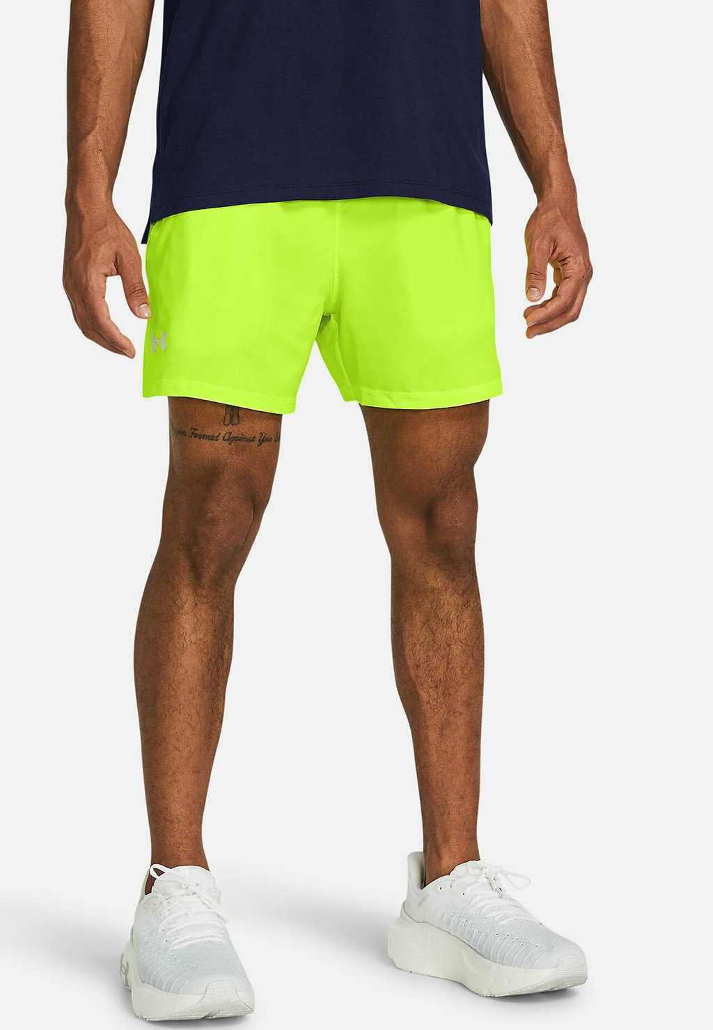 

Спортивные шорты LAUNCH Under Armour, цвет high vis yellow