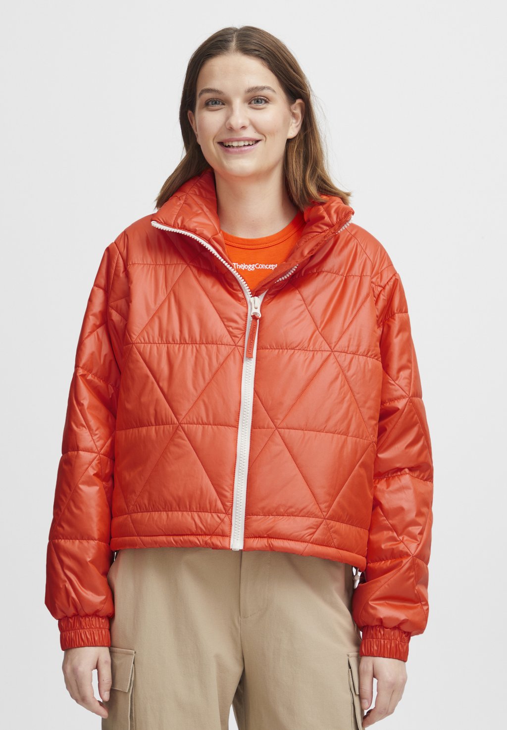Зимняя куртка JCADA TheJoggConcept, оранжевый