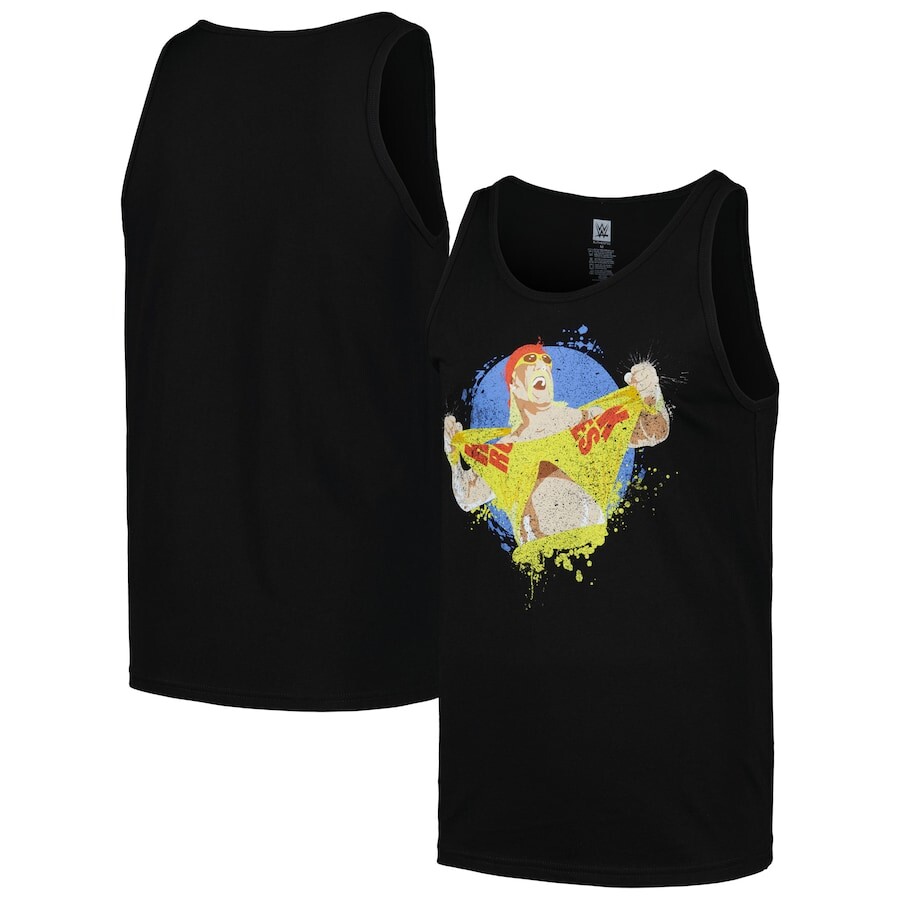 

Майка WWE Authentic Hulk Hogan, черный