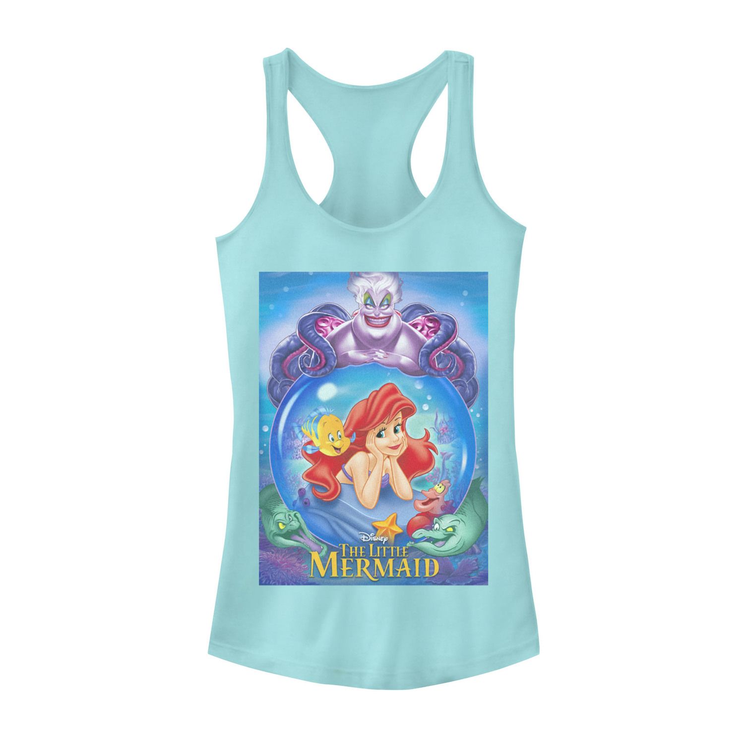 

Майка для детей Disney's The Little Mermaid Ariel & Ursula Licensed Character