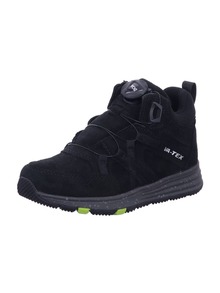 

Туфли на шнуровке VADO Sneakers MIKE MID BOA VATEX, черный