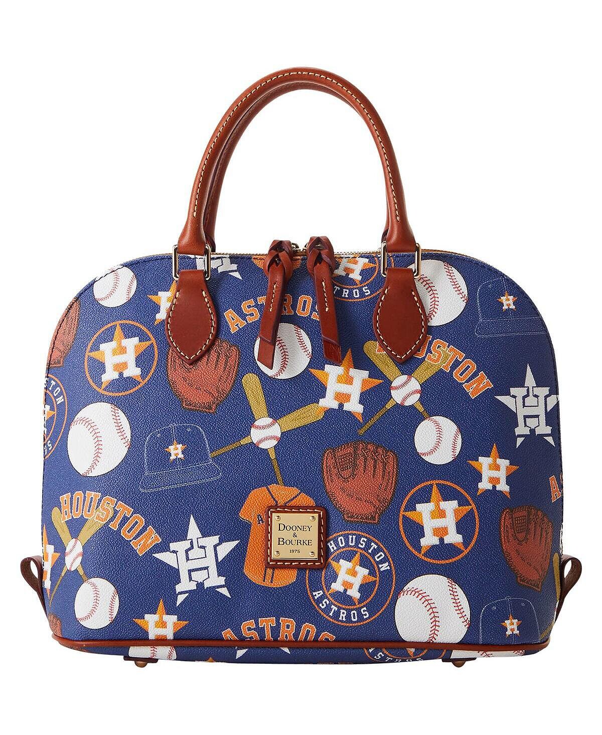 

Женская сумка-портфель Houston Astros Game Day на молнии Dooney & Bourke