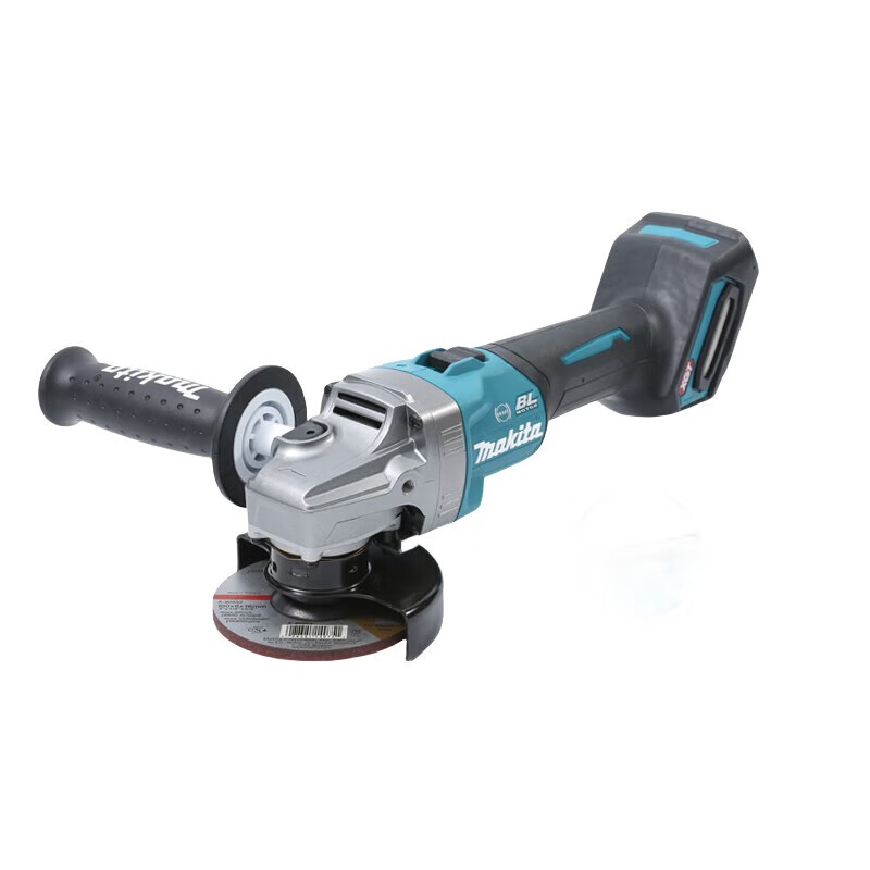 Угловая шлифовальная машина Makita GA003GD201 + два аккумулятора 2.5Ah