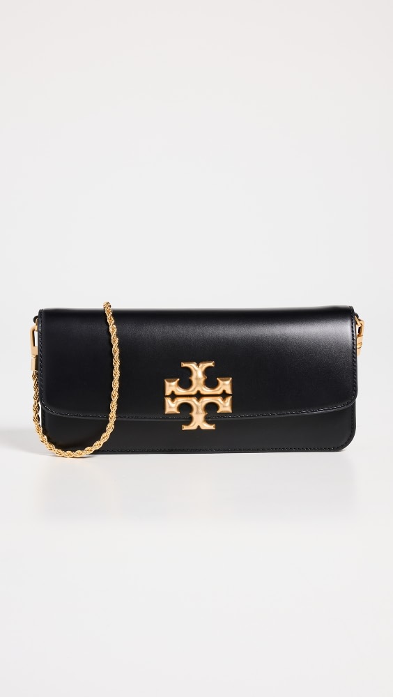 

Сумка-клатч Tory Burch Eleanor, черный