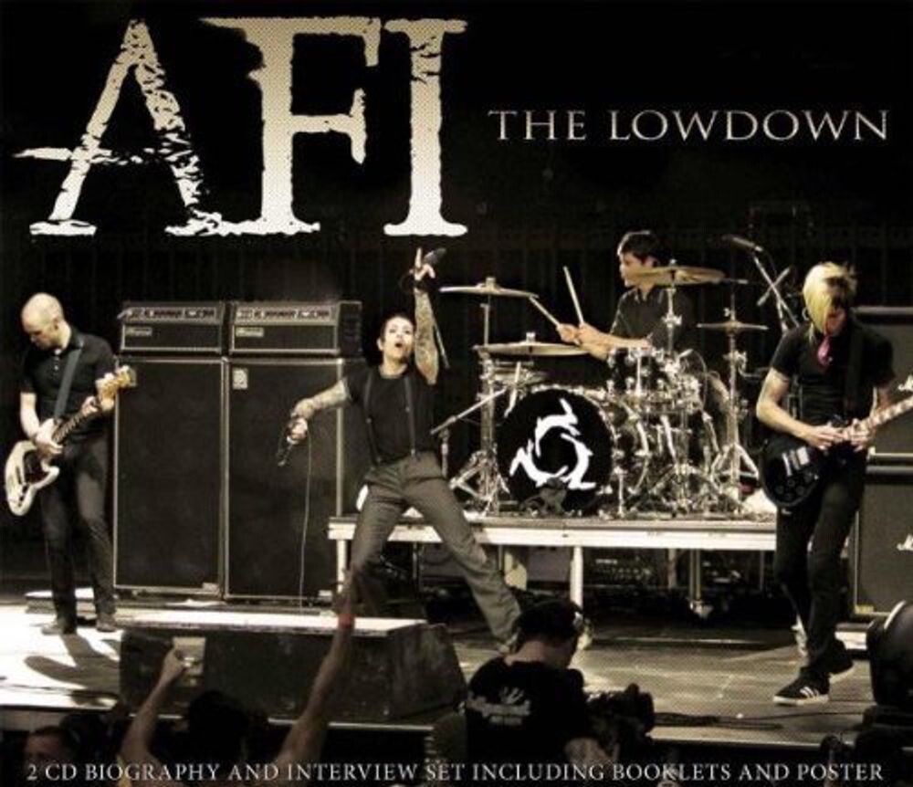 

Диск CD Lowdown - AFI