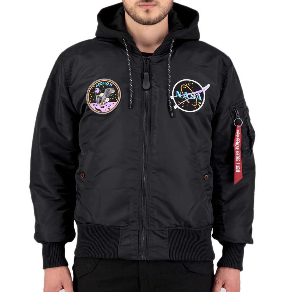 

Куртка Alpha Industries MA-1 VF Dark Side Bomber, черный