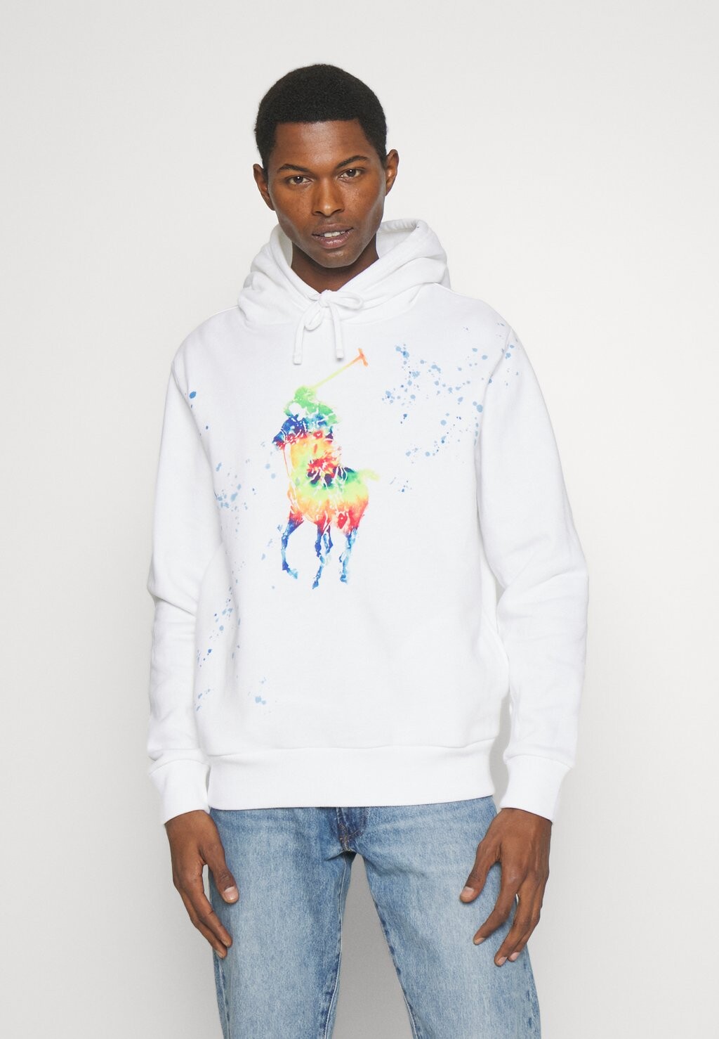 

Толстовка Polo Ralph Lauren, белый