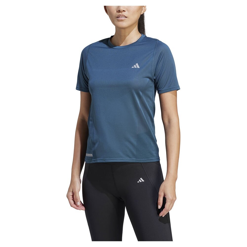 

Футболка adidas Ultimate Knit, синий