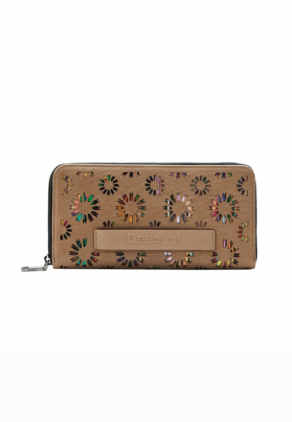 

Кошелек БОЛЬШОЙ DIE-CUT Desigual, коричневый