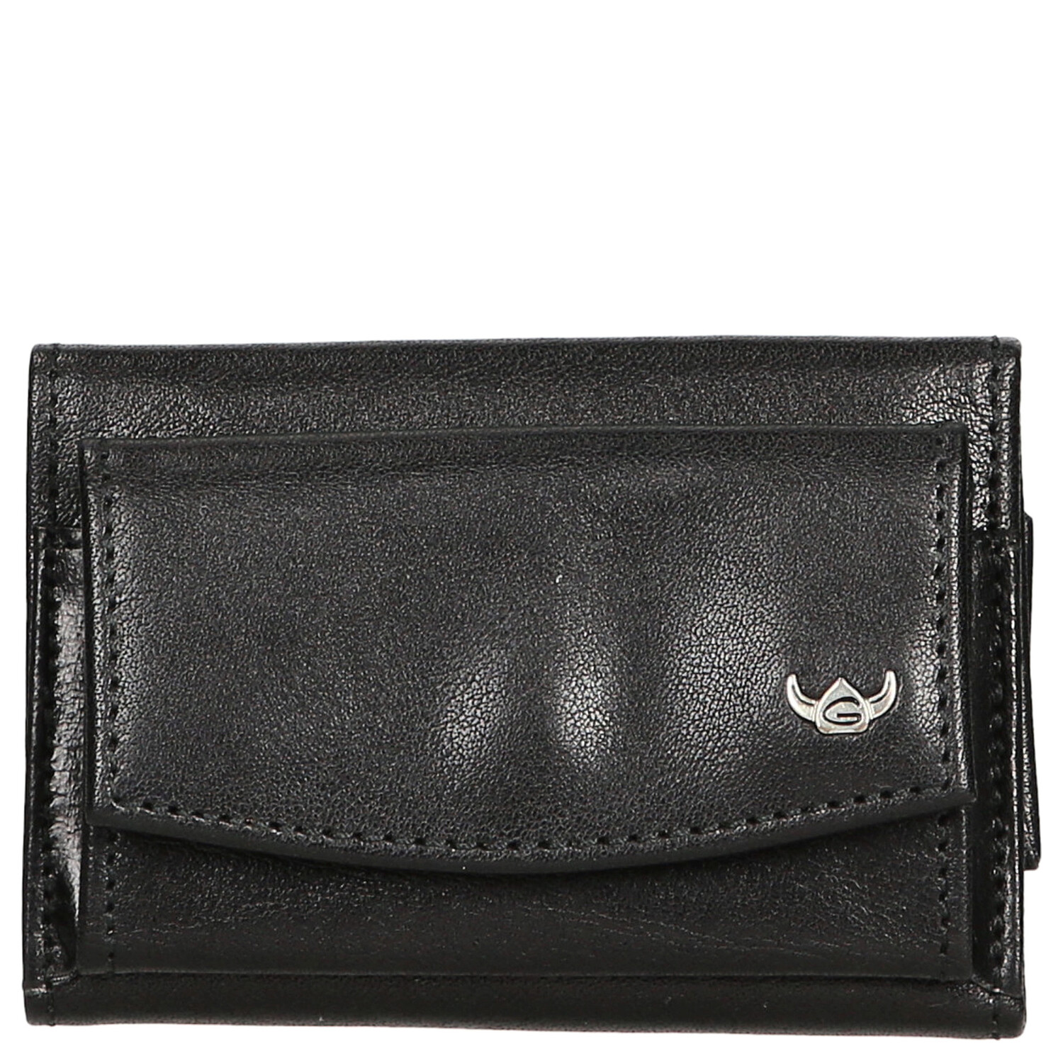 

Кошелек Golden Head Colorado Mini 1cc 9 см RFID, черный