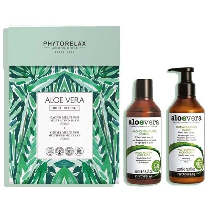 

Phytorelax Алоэ Вера Крем для ванны и тела