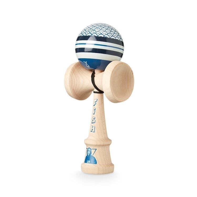 

Кендама Кром, аркадная игра Kendama Dj Pro Fish Kendama Krom