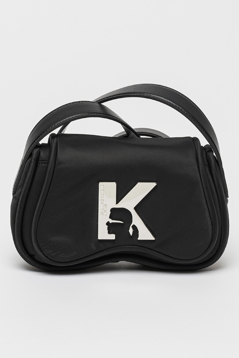 

Сумка с логотипом Karl Lagerfeld, черный
