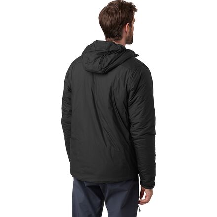 куртка helly hansen powderqueen 3 0 jacket цвет terrazzo Утепленная куртка Odin Stretch Hooded мужская Helly Hansen, черный