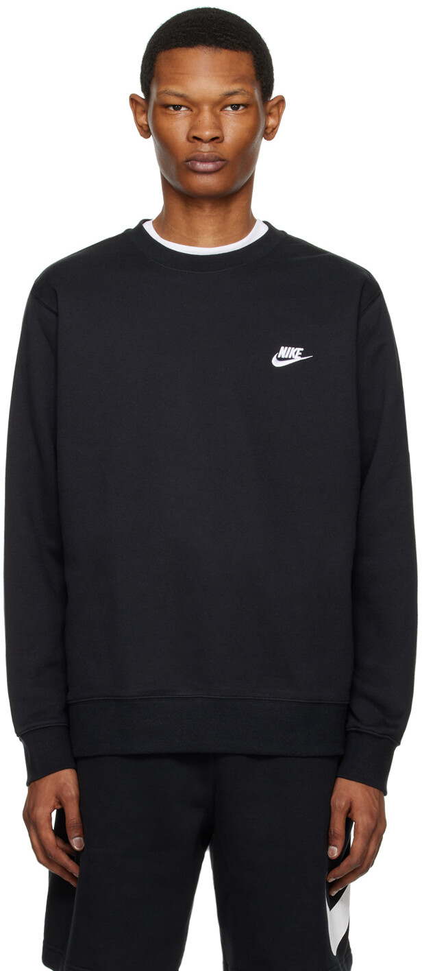 

Черная толстовка Nike Sportswear Club, Черный