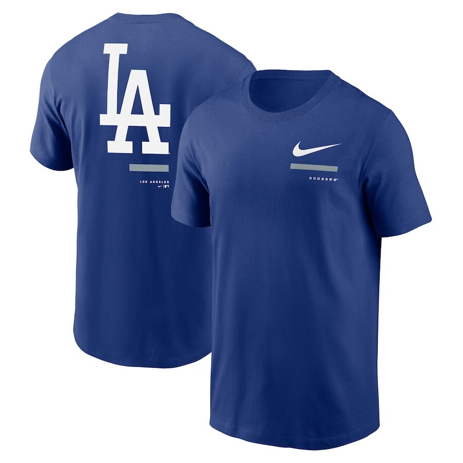 

Футболка с коротким рукавом Nike Los Angeles Dodgers, роял