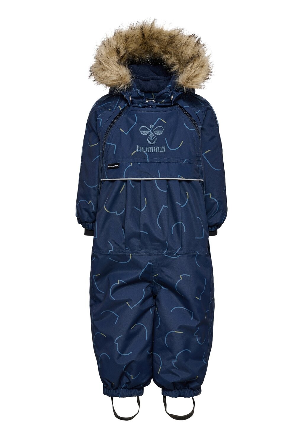 

Зимний комбинезон MOON TEX Hummel, цвет black iris