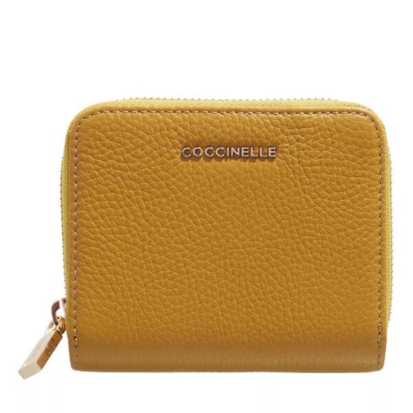 

Кошелек metallic soft Coccinelle, желтый