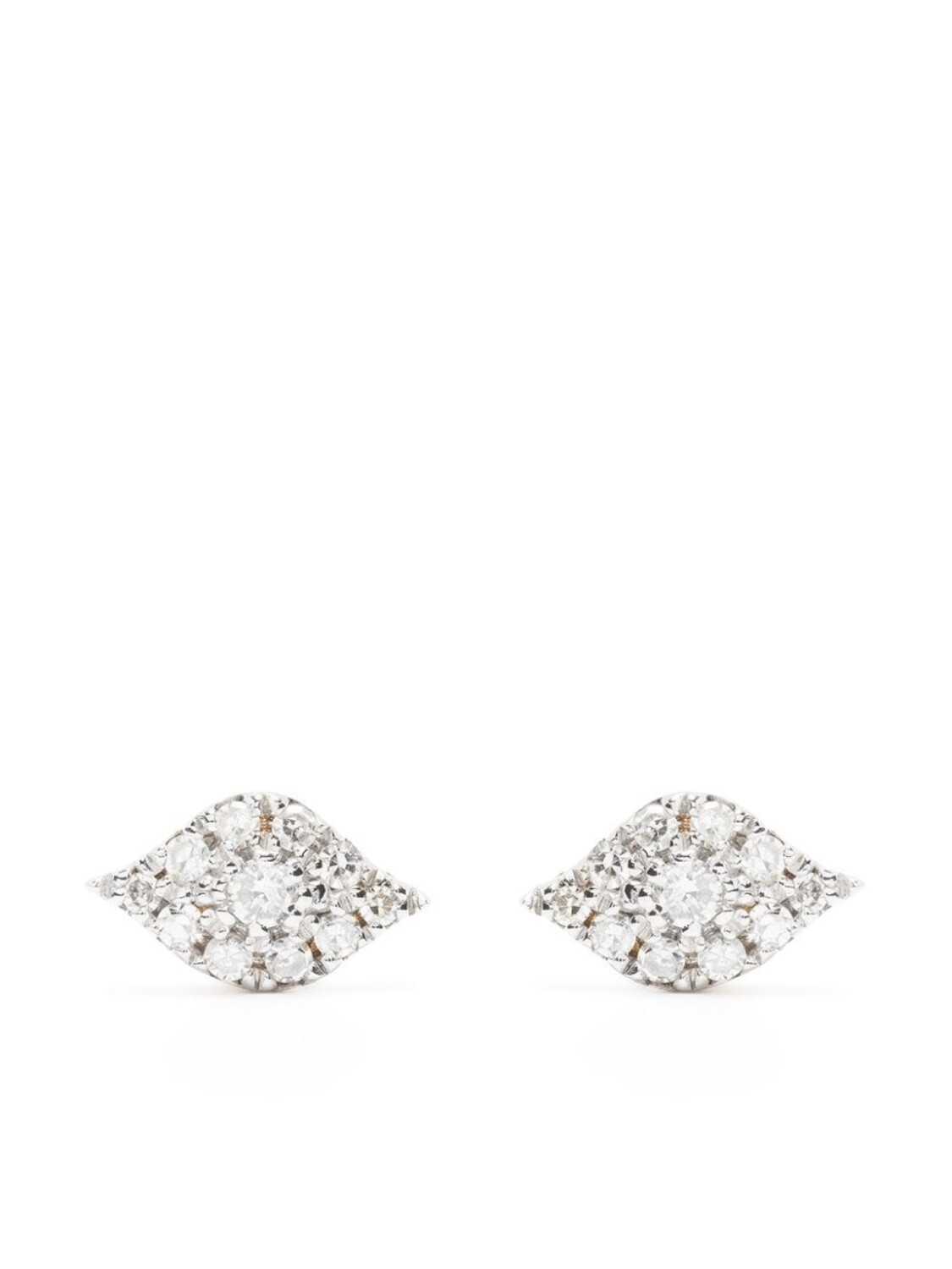

Серьги Eyes из желтого золота с бриллиантами Djula, желтый
