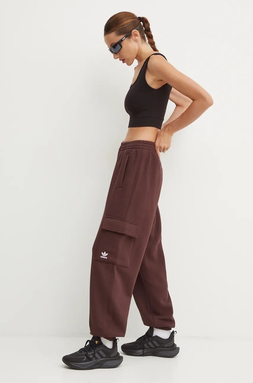 

Спортивные брюки adidas Originals, коричневый
