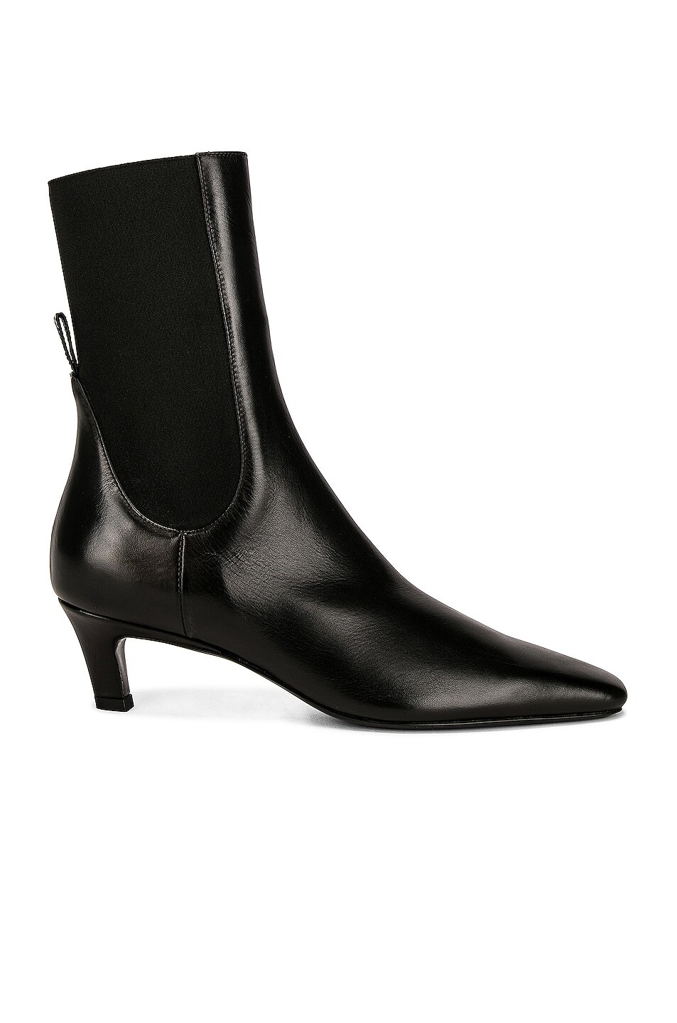 

Ботинки Toteme The Mid Heel, черный