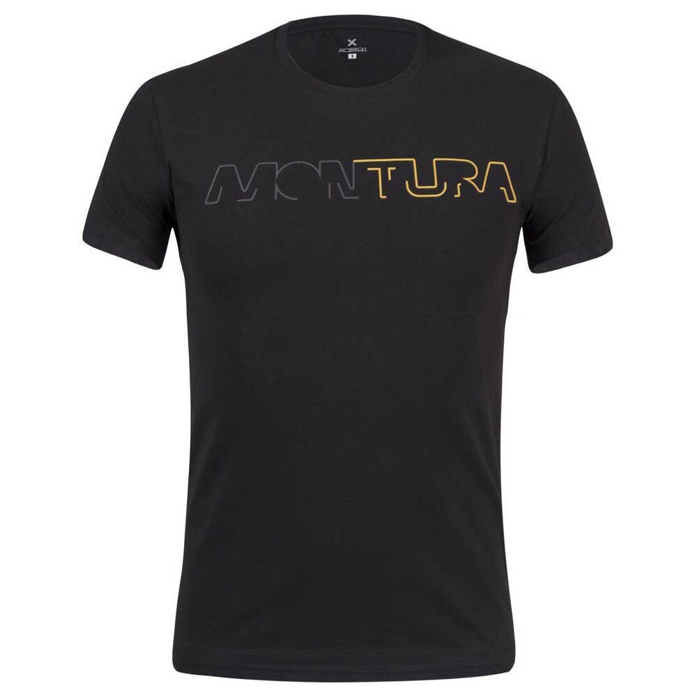

Футболка Montura Brand, черный