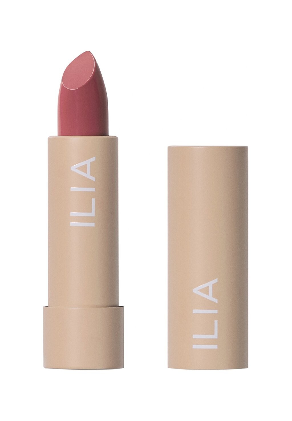 

Губная помада Color Block High Impact Lipstick ILIA Beauty, цвет rosette